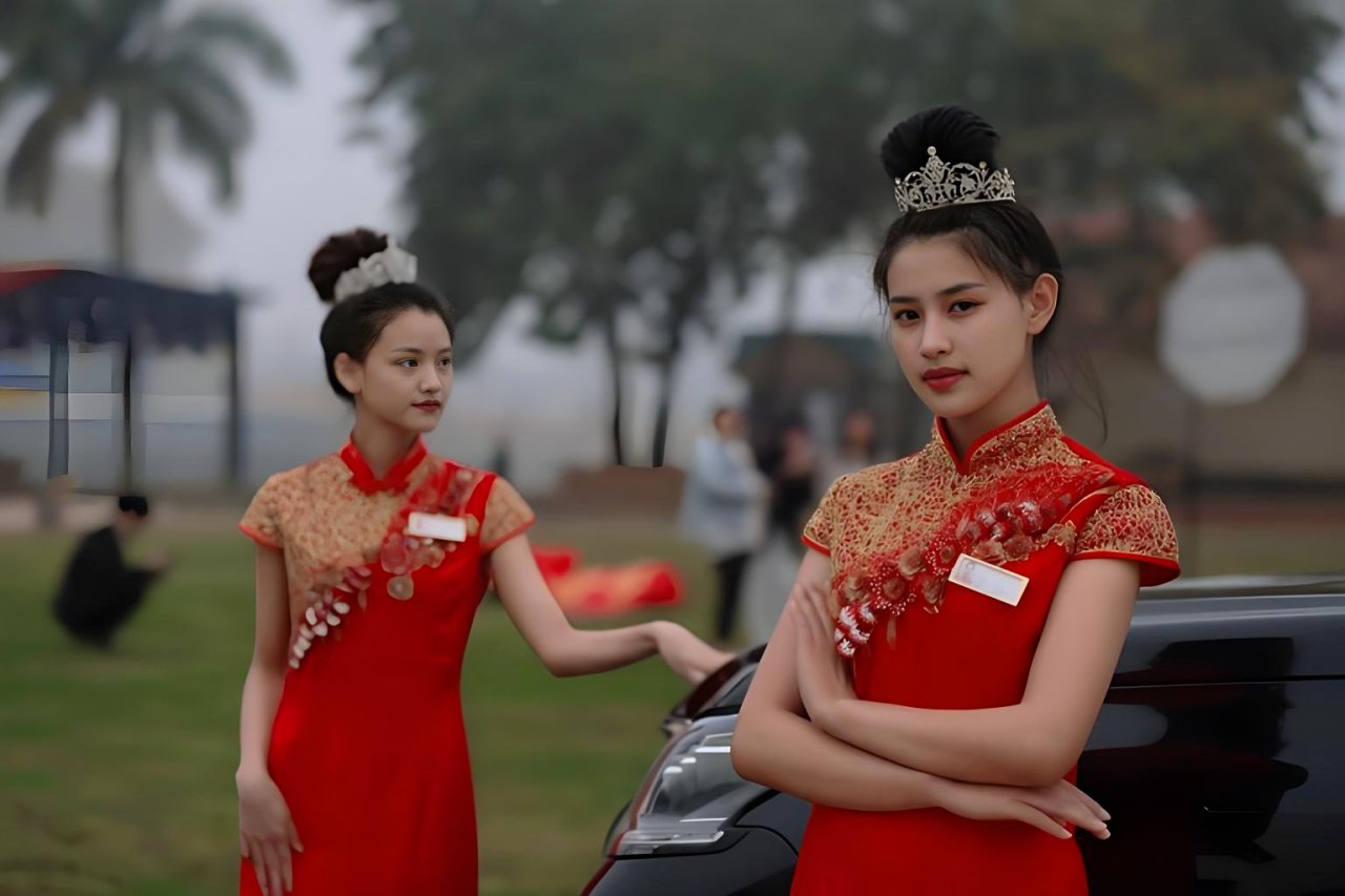 华纳万宝路公司活动现场团队